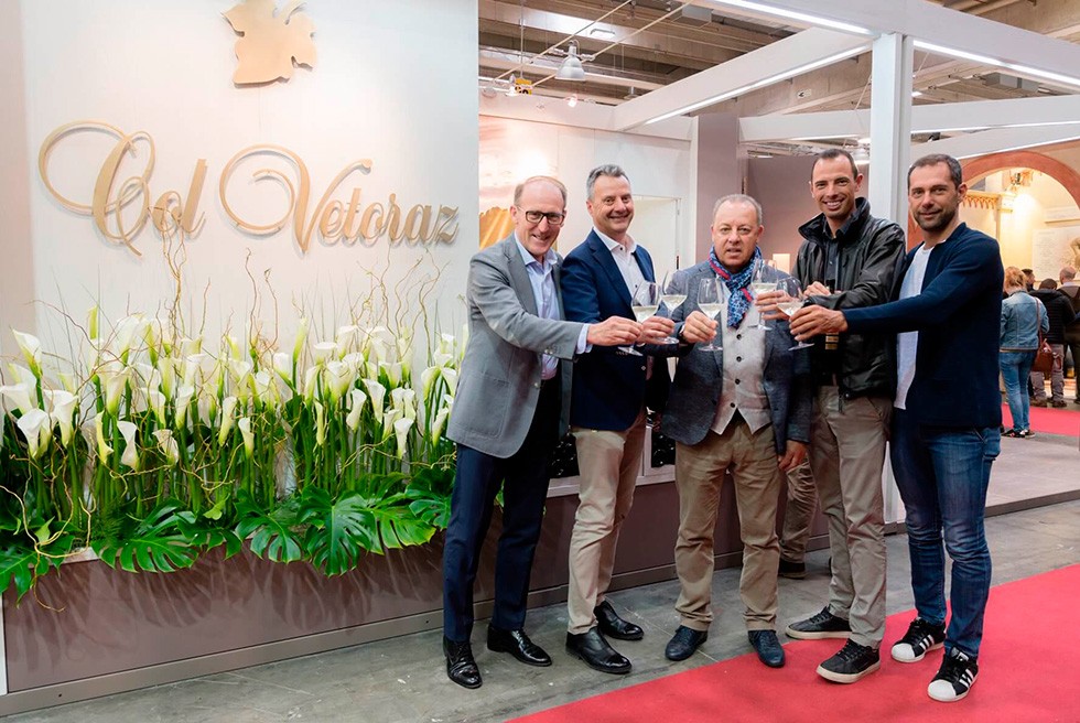 Col Vetoraz at Vinitaly 2019: join us at Pav. 6 - Stand C5 to taste our land