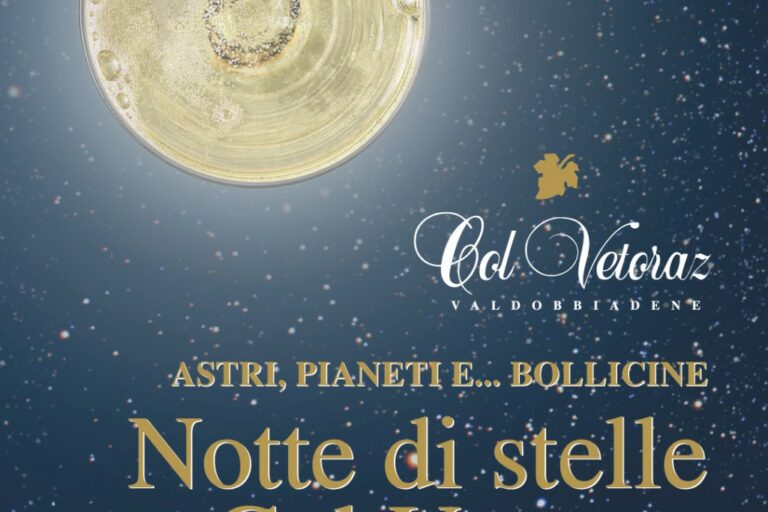 “A riveder le Stelle” - Dann traten wir heraus und sahen die Sterne: ein außergewöhnliches Erlebnis in Begleitung der DOCG Col Vetoraz