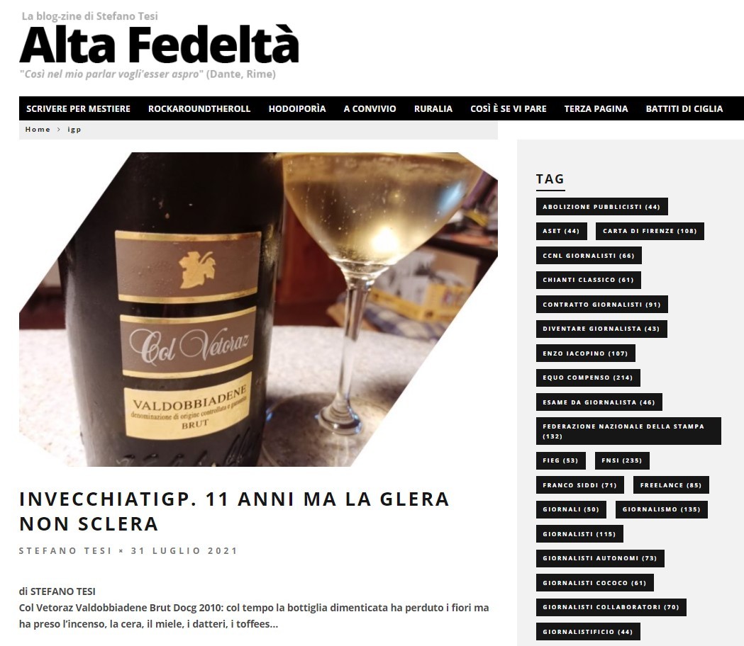 An exceptional summer press review for Col Vetoraz An exceptional summer press review for Col Vetoraz
