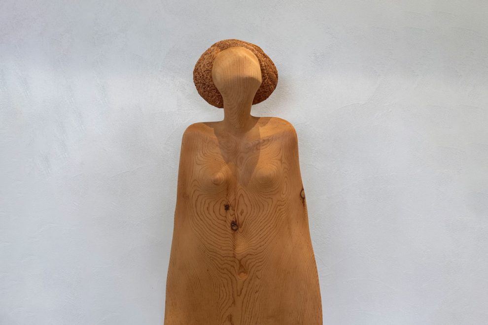 Beppino Lorenzet's sculpture