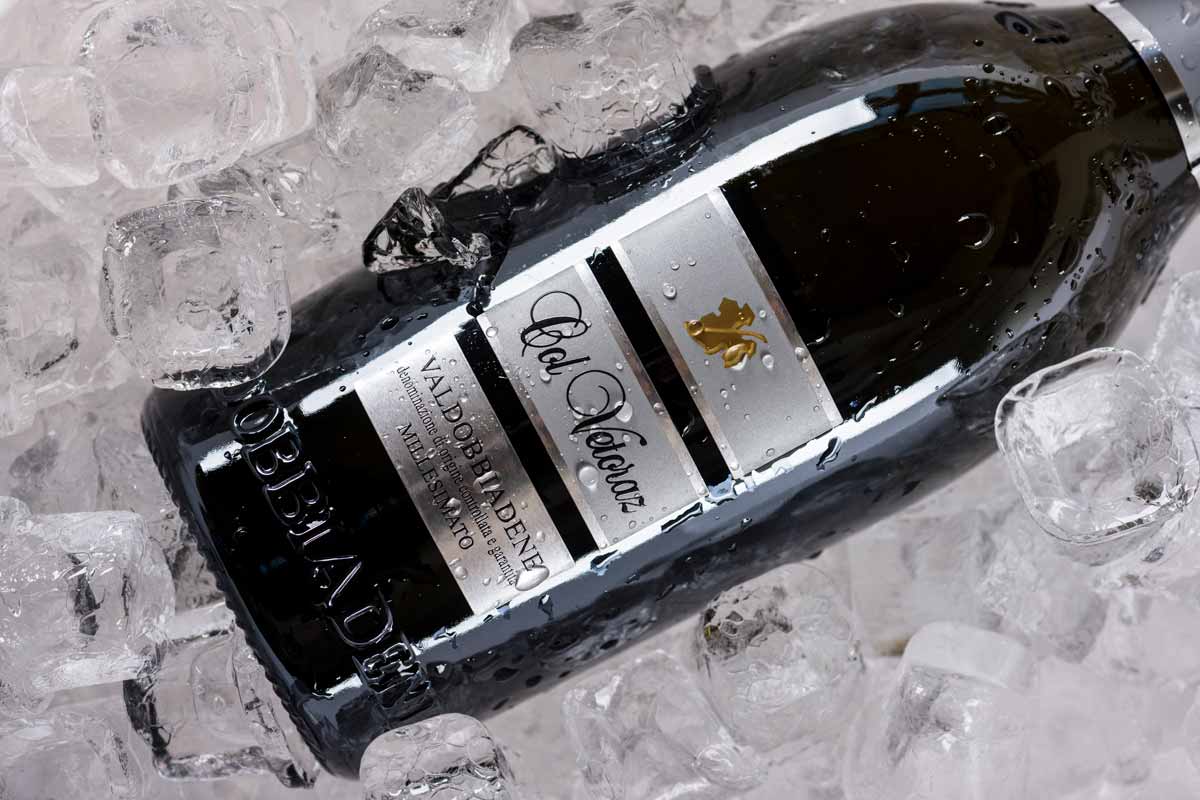 Cosa significa Millesimato: le differenze tra Cuvée e Millesimato Bottiglia Millesimato Col Vetoraz per annata speciale