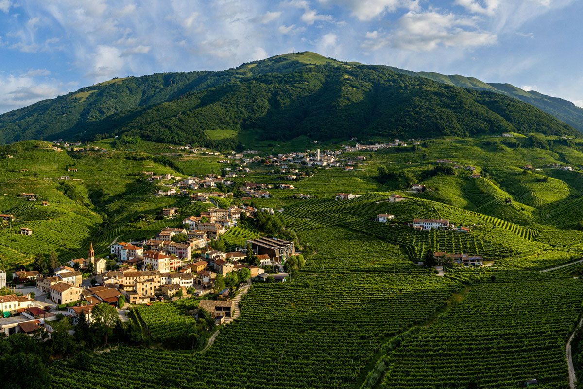 Terroir: significato e valore nel Valdobbiadene DOCG Suoli e colline del Prosecco Superiore DOCG