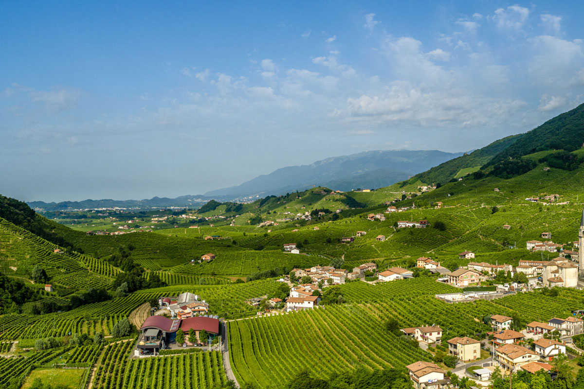 Valdobbiadene cosa vedere tra colline e vigneti DOCG
