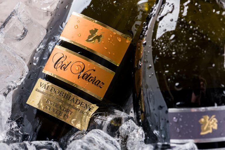 Vini Col Vetoraz Valdobbiadene DOCG in bottiglia