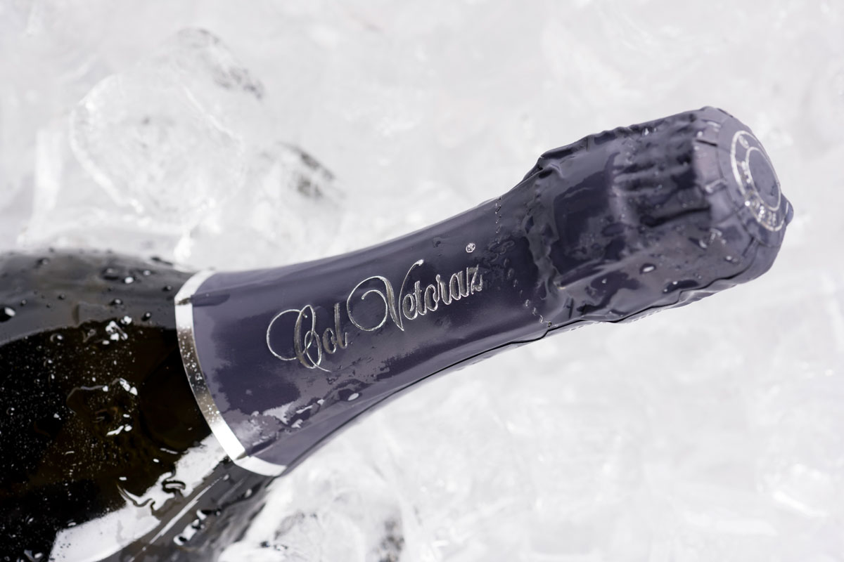 Gamma vini Col Vetoraz in bottiglia spumante