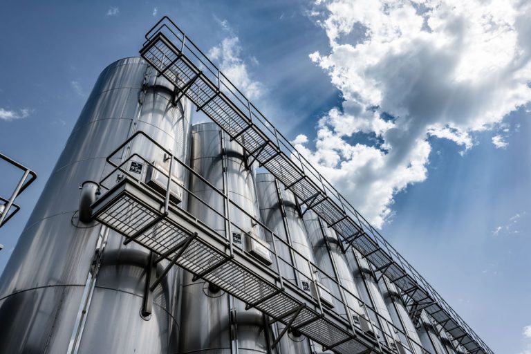 Autoclave per produzione spumante Metodo Charmat
