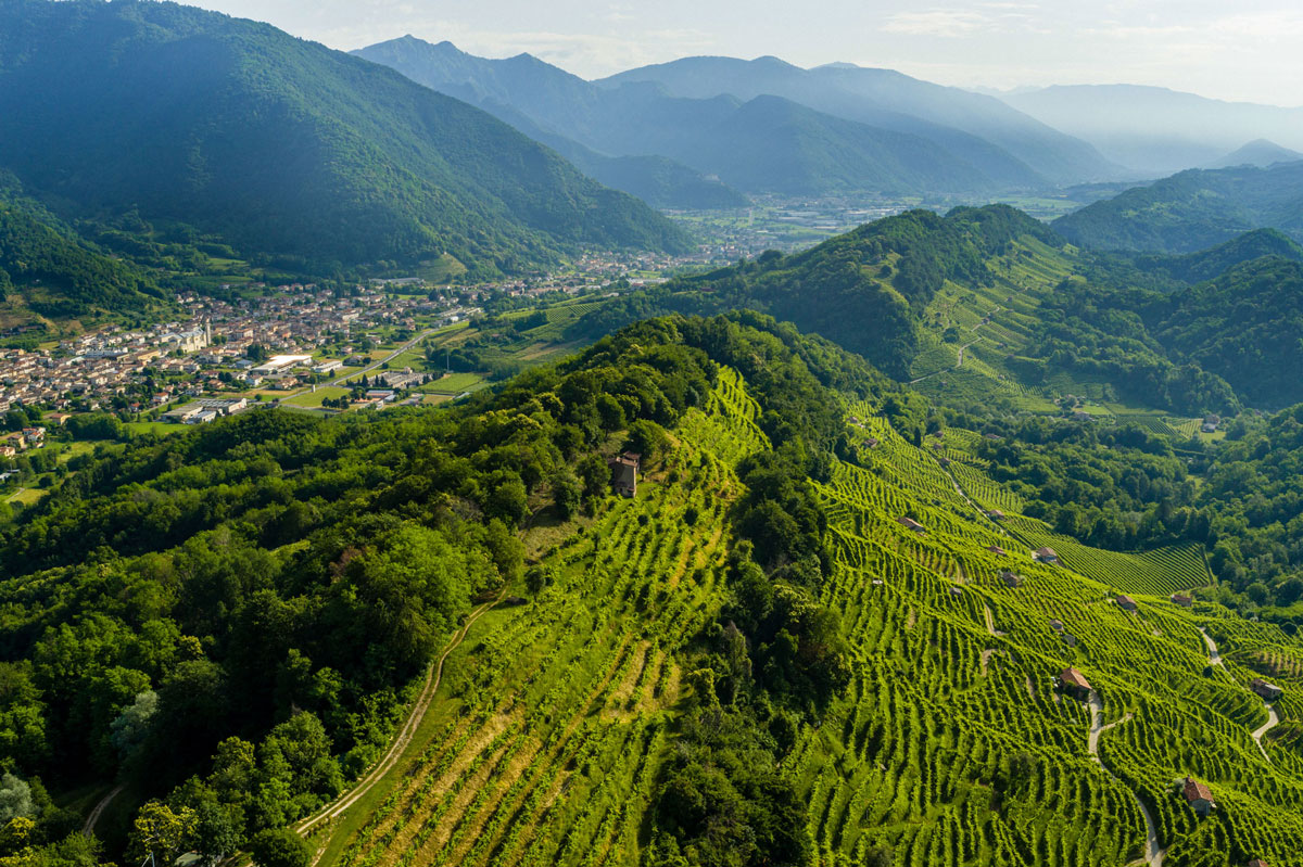 Da “Colli del prosecco” a “Le Colline del Conegliano e Valdobbiadene”
