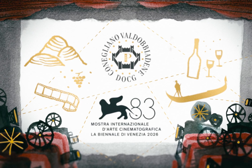 Col Vetoraz alla Mostra Internazionale d’Arte Cinematografica di Venezia 83ma Mostra Internazionale d'Arte Cinematografica - La Biennale di Venezia 2026