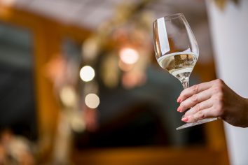 Degustazione di spumanti Valdobbiadene DOCG