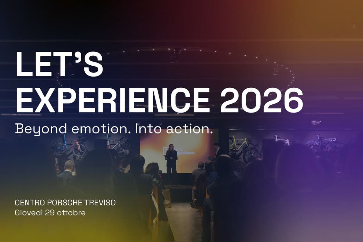 Col Vetoraz è Partner Ufficiale di Let's Experience 2026